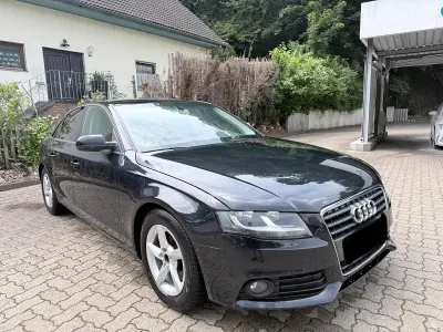 Gebraucht Audi A4 Ambition 120 PS (88 kW) 2009 Schwarz Limousine
