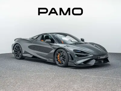 Gebraucht McLaren 765LT 765 PS (562 kW) 2022 Storm grey Cabrio