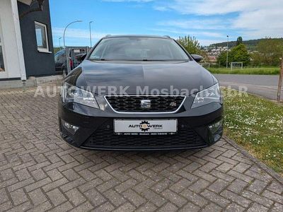 Second-hand Seat Leon ST FR 150 CP (110 kW) 2015 Negru Break