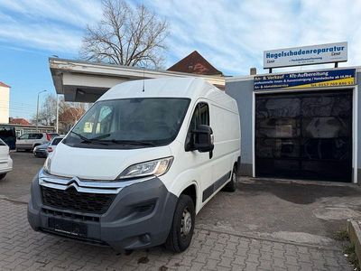 Gebraucht Citroën Jumper Live 110 PS (80 kW) 2015 Weiß Van / Kleinbus