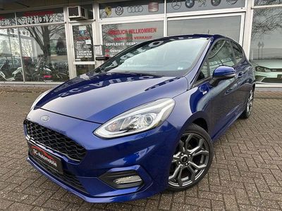 Gebraucht Ford Fiesta ST-Line 101 PS (74 kW) 2017 Blau Limousine