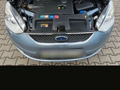 gebraucht Ford Galaxy 2,0 TDCi 96kW DPF Ghia 6-tronic Ghia
