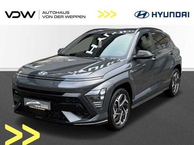 gebraucht Hyundai Kona N Line*LED*Navi*el.Heck*Kamera*uvm* Klima Tageszulassung, bei Autohaus von der Weppen GmbH & Co. KG