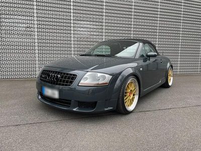 Gebraucht Audi TT Roadster S-Line 225 PS (165 kW) 2005 Grau Cabrio