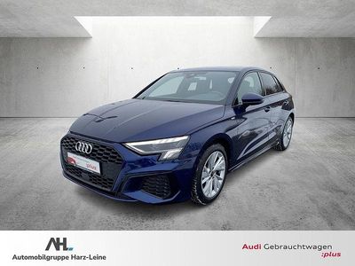 Gebraucht Audi A3 S-Line 150 PS (110 kW) 2024 Blau Limousine