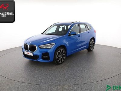 Gebraucht BMW X1 M Sport 192 PS (141 kW) 2020 Misano blau SUV