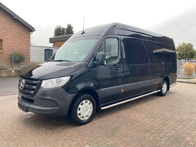 Usata Mercedes Sprinter 143 CV (105 kW) 2019 Nero Furgone