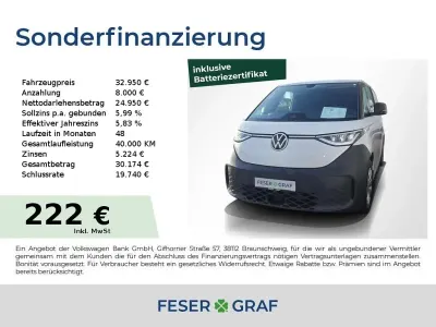 Gebraucht VW ID. Buzz 150 kW (204 PS) 2024 Candyweiß Van / Kleinbus