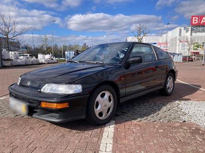 Gebraucht Honda CR-X 150 PS (110 kW) 1989 Schwarz Kleinwagen