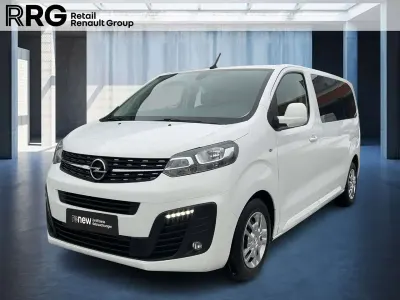 Second-hand Opel Zafira Life Selection 122 CP (89 kW) 2020 Alb Monovolum