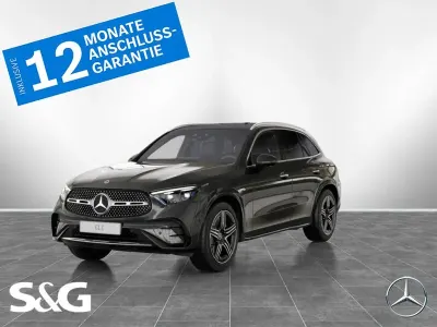 Gebraucht Mercedes GLC300 AMG 252 PS (185 kW) 2025 Manufaktur opalithweiß bright SUV