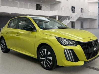 Usata Peugeot 208 Style 101 CV (74 kW) 2025 Giallo Utilitaria