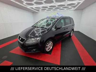 Occasion Seat Alhambra Style 140 PK (102 kW) 2012 Zwart MPV
