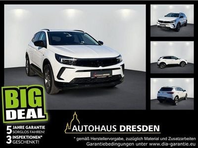 Gebraucht Opel Grandland X GS Line 131 PS (96 kW) 2025 Weiss (metallic) SUV