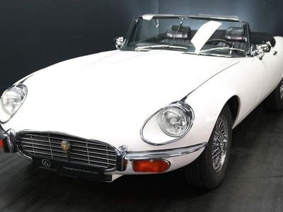 Occasion Jaguar E-Type 268 ch (197 kW) 1974 Blanc Cabriolet