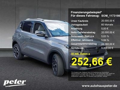 Andere farbe Gebraucht 2025 Citroën C3 Kleinwagen | 20.850 € (Teuer)