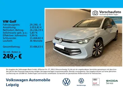 Gebraucht VW Golf VIII Goal 150 PS (110 kW) 2025 Blau Limousine