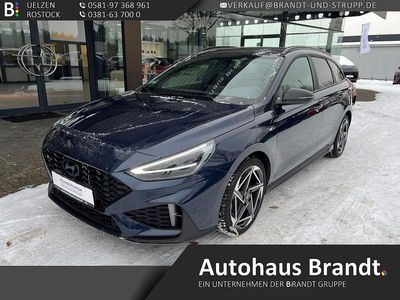 Blau Gebraucht 2025 Hyundai i30 N Line Limousine | 23.990 € (Fairer Preis)