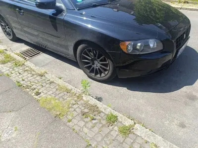 Gebraucht Volvo C70 Kinetic 179 PS (131 kW) 2008 Schwarz Cabrio