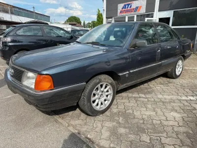 Gebraucht Audi 100 133 PS (97 kW) 1990 Blau Limousine
