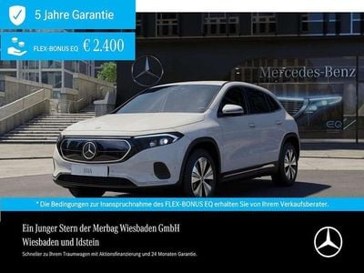 Weiß Gebraucht 2023 Mercedes EQA250 Progressive SUV | 29.890 € (Guter Preis)