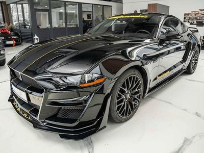 Gebraucht Ford Mustang GT Premium 449 PS (330 kW) 2022 Schwarz Coupé