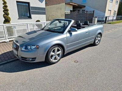 Gebraucht Audi A4 Cabriolet 200 PS (147 kW) 2007 Grau Cabrio