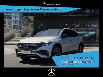 Gebraucht Mercedes EQA350 AMG 214 kW (292 PS) 2023 Digitalweiß SUV