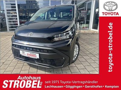 Neu Toyota Proace Verso City 110 PS (80 kW) 2026 Black metallic Kombi