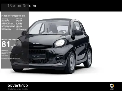 Używany Smart ForTwo Coupé 60 kW (82 KM) 2022 Czarny Hatchback