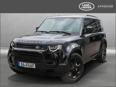 Gebraucht Land Rover Defender SE Dynamic 300 PS (220 kW) 2025 Schwarz SUV
