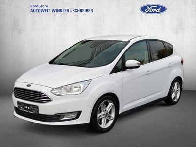 gebraucht Ford C-MAX 1.5 EcoBoost Titanium