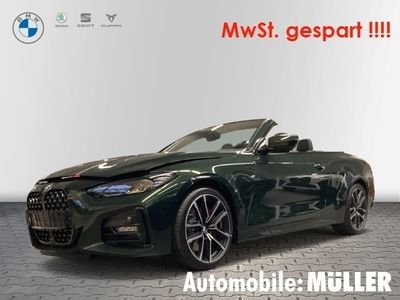 gebraucht BMW 420 EU6d i Cabrio M Sport, Life Cockpit, Driv. Ass. Pa