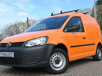 Gebraucht VW Caddy 109 PS (80 kW) 2012 Orange Van / Kleinbus