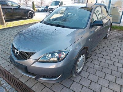 Gebraucht Mazda 3 109 PS (80 kW) 2006 Grau Kleinwagen