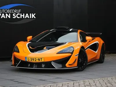 Gebraucht McLaren 620R 620 PS (456 kW) 2021 Orange Coupé