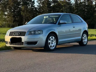 Używany Audi A3 Ambiente 102 KM (75 kW) 2004 Andere farben Hatchback