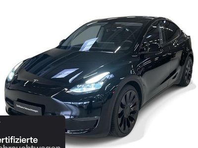 Gebraucht Tesla Model Y Performance 321 kW (437 PS) 2023 Schwarz SUV