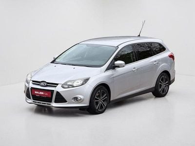 Usata Ford Focus Titanium 116 CV (85 kW) 2014 Argento Berlina