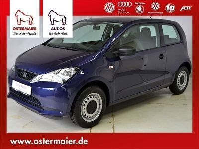 Gebraucht Seat Mii Reference 60 PS (44 kW) 2016 Blau metallic Kleinwagen