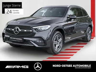 Gebraucht Mercedes GLC300 AMG 269 PS (197 kW) 2025 Graphitgrau metallic SUV