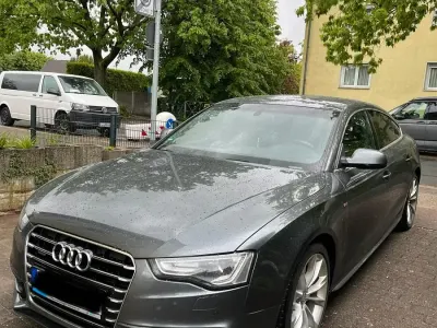 Gebraucht Audi A5 Sportback S-Line 218 PS (160 kW) 2016 Grau Kleinwagen