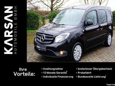 Second-hand Mercedes Citan 112 114 CP (83 kW) 2018 Negru Break