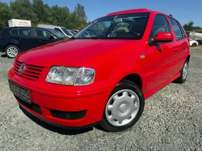 Gebraucht VW Polo Edition 75 PS (55 kW) 2001 Rot Kleinwagen