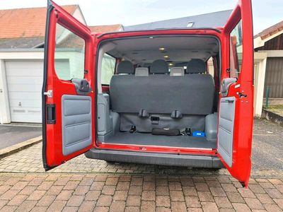 Gebraucht Ford Transit 85 PS (62 kW) 2012 Rot Van / Kleinbus