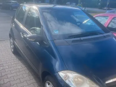 Gebraucht Mercedes A170 116 PS (85 kW) 2005 Blau Kleinwagen