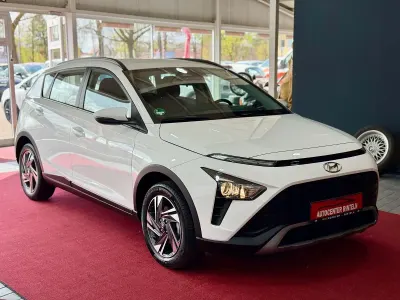 Gebraucht Hyundai Bayon 84 PS (61 kW) 2024 Weiß SUV