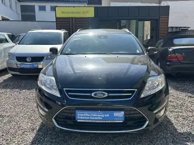 Gebraucht Ford Mondeo Business Edition 160 PS (117 kW) 2014 Pantherschwarz metallic Kombi