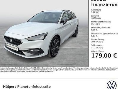 Usata Seat Leon ST FR 204 CV (150 kW) 2022 Bianco Station wagon