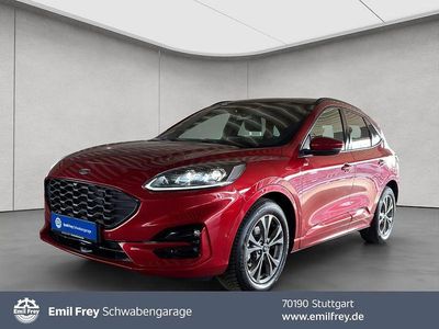 Gebraucht Ford Kuga ST-Line X 120 PS (88 kW) 2023 Lucid red metallic SUV